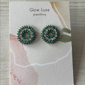 Turquoise and Silver Earrings